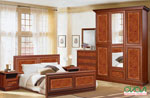Спалня по поръчка с бароков интериор 40-2618